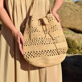 Manebi Bucket Bag Natural