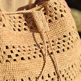 Manebi Bucket Bag Natural