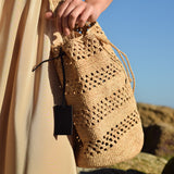 Manebi Bucket Bag Natural