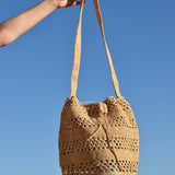 Manebi Bucket Bag Natural