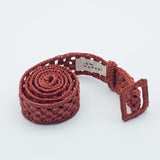 Manebi Raffia Belt Rust V 7.9 CN