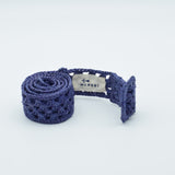 Manebi Raffia Belt Lavender V 7.8 CN