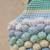 Nadia Dafri POPCORN CLUTCH Multicolor