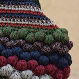 Nadia Dafri POPCORN CLUTCH Multicolor