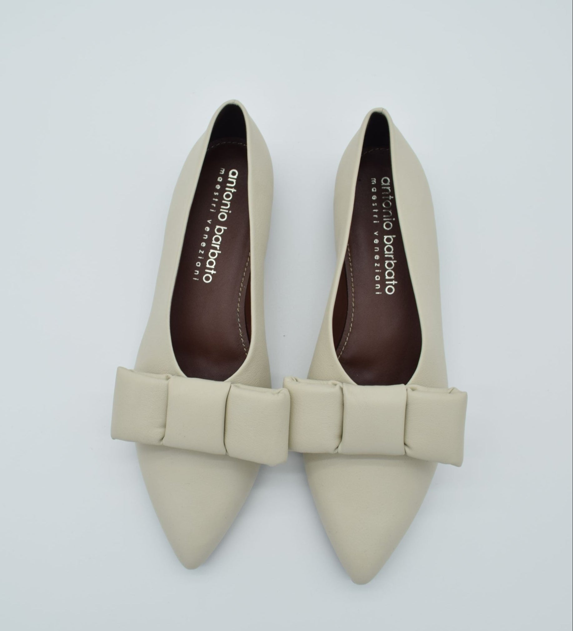 Antonio Barbato Ballerinas with a Bow