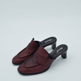 Rocco P. Bordeaux Laminated Sabot