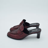 Rocco P. Bordeaux Laminated Sabot