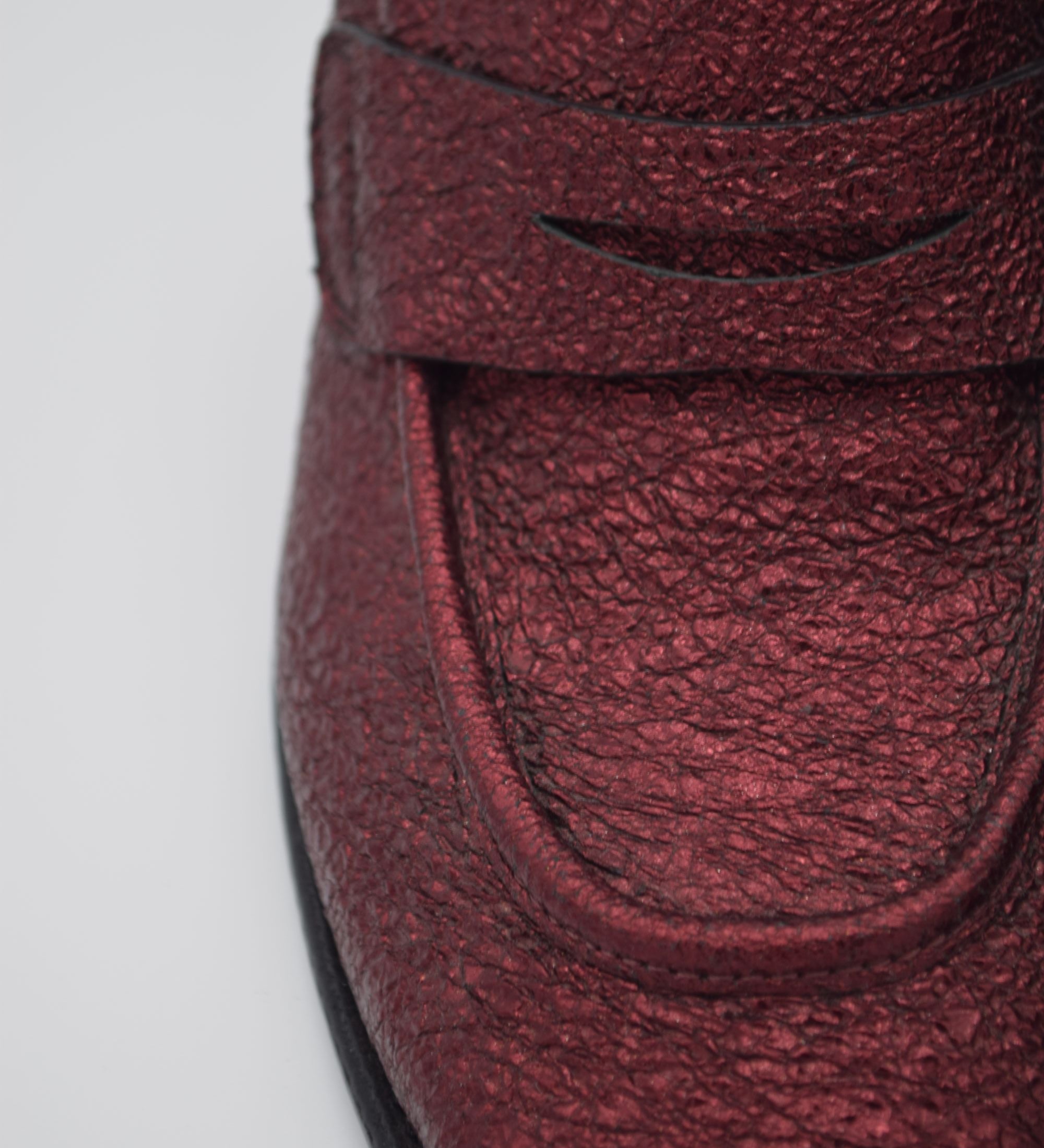 Rocco P. Bordeaux Laminated Sabot