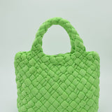 Falorni Woven Fabric Bag F3053