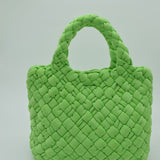Falorni Woven Fabric Bag F3053