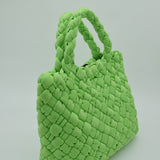 Falorni Woven Fabric Bag F3053
