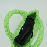 Falorni Woven Fabric Bag F3053