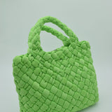 Falorni Woven Fabric Bag F3053