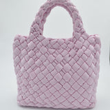 Falorni Woven Fabric Bag F3053
