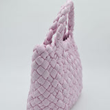 Falorni Woven Fabric Bag F3053