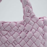 Falorni Woven Fabric Bag F3053