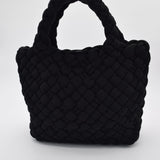 Falorni Woven Fabric Bag F3053