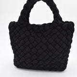 Falorni Woven Fabric Bag F3053