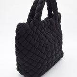 Falorni Woven Fabric Bag F3053