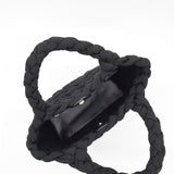 Falorni Woven Fabric Bag F3053