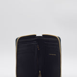 Jerome Dreyfuss Medium Green Taurillon Zip Wallet 44JULTA