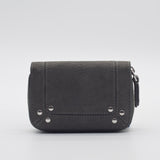 Jerome Dreyfuss Small Veau Zip Wallet 44HENRIVE