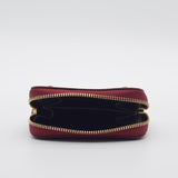 Jerome Dreyfuss Small Red Zip Wallet 44HENRICH