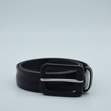 Post&Co Belt Black thin 10136