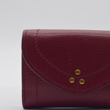 Jerome Dreyfuss Small Red Buttoned Wallet 44HELMPMCH