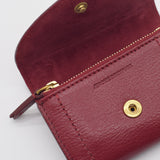 Jerome Dreyfuss Small Red Buttoned Wallet 44HELMPMCH