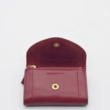 Jerome Dreyfuss Small Red Buttoned Wallet 44HELMPMCH