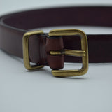 Post&Co Belt Wine 10311
