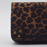 Jerome Dreyfuss Medium Leo Zip Wallet With Button 44ANDCR