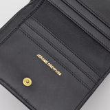 Jerome Dreyfuss Medium Leo Zip Wallet With Button 44ANDCR