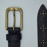 Post&Co Belt Navy 10624