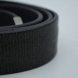 Post&Co Belt Dark Green/ Embellished Buckle Turquoise blue 10135