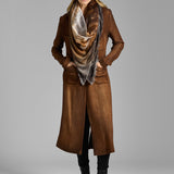 Avant Toi Knitted Scarf V01132