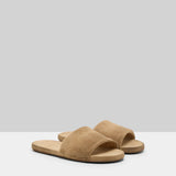 Marsell Spanciata-Scalzato Pelle Rovescio Nocciola