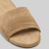 Marsell Spanciata-Scalzato Pelle Rovescio Nocciola