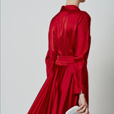 Gentryportofino Red Dress Titano