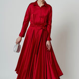 Gentryportofino Red Dress Titano