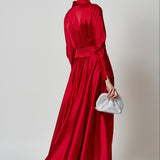 Gentryportofino Red Dress Titano