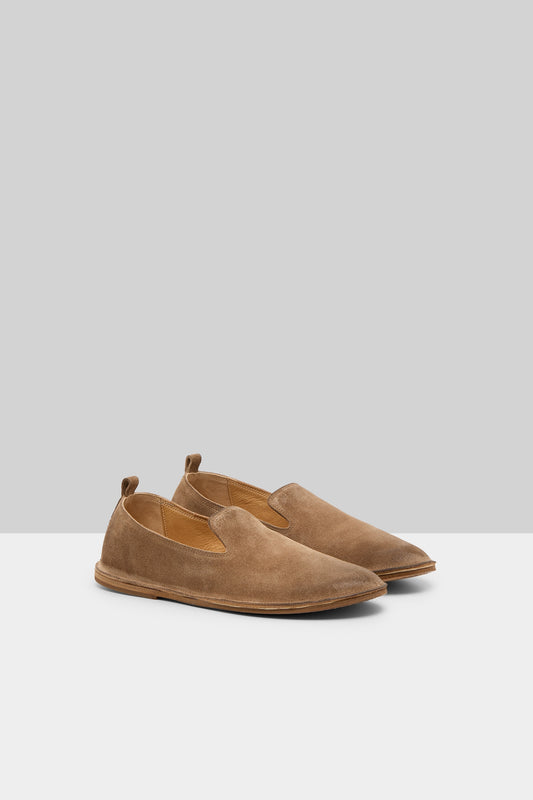 Suede loafers Marsell