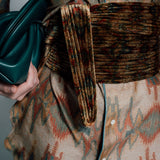 Pierre-Louis Mascia Velvet Belt