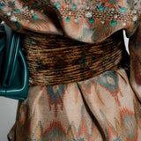 Pierre-Louis Mascia Velvet Belt