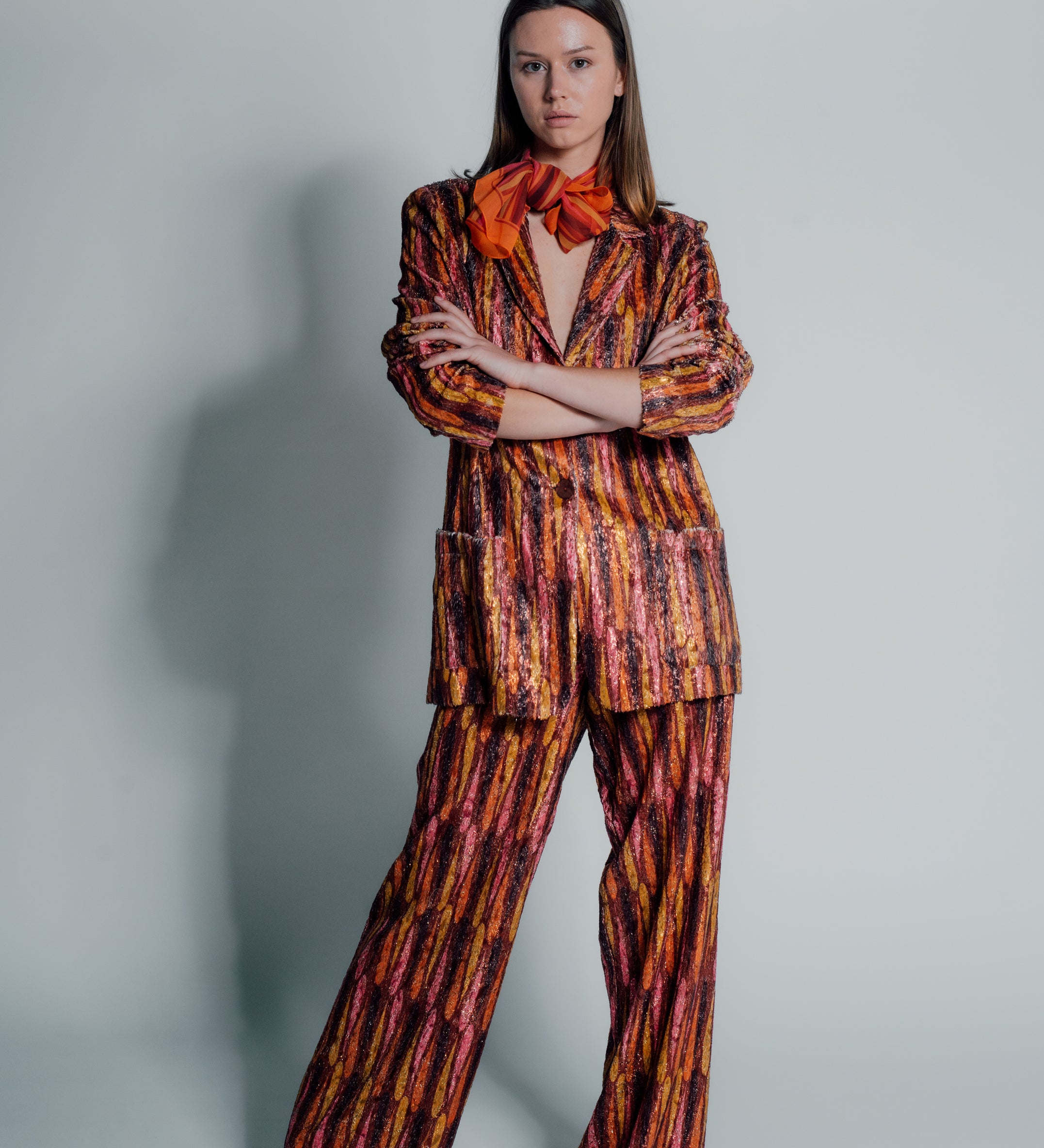 Woven Trousers Afro SIYU