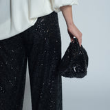 SIYU Trousers Sequins
