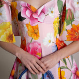 Vestido Gracie Tafetá