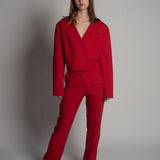 Calça Federica Tosi Preta