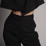 Calça Federica Tosi Preta